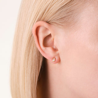 Luna Pear Studs leftcolumn