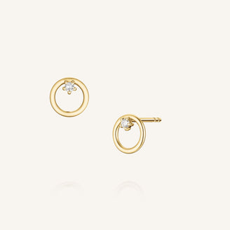 Open Circle Studs leftcolumn