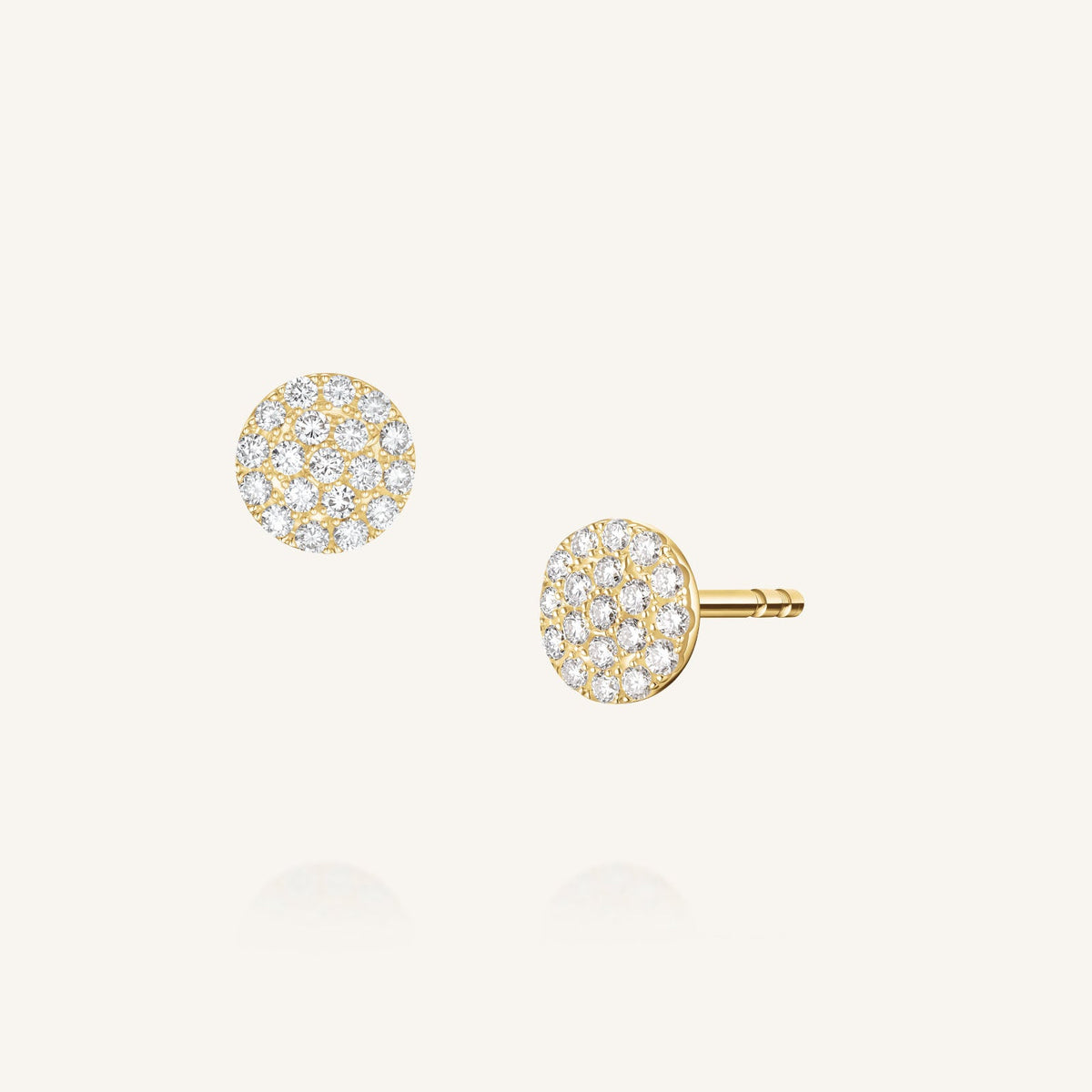 Round Pave Studs leftcolumn,
