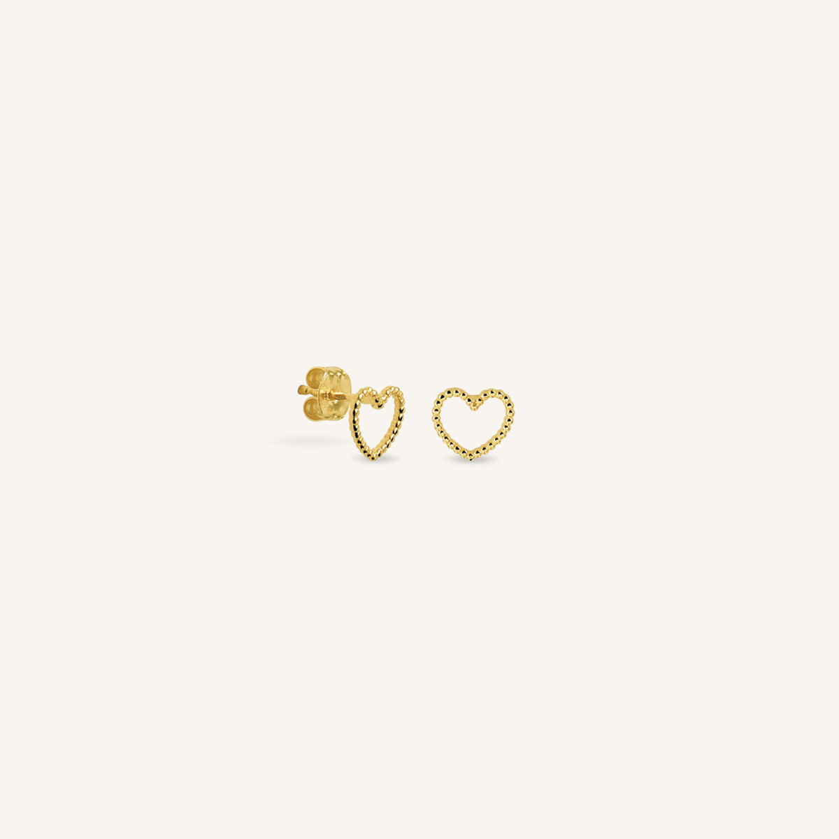 Dotted Heart Oorknopjes leftcolumn