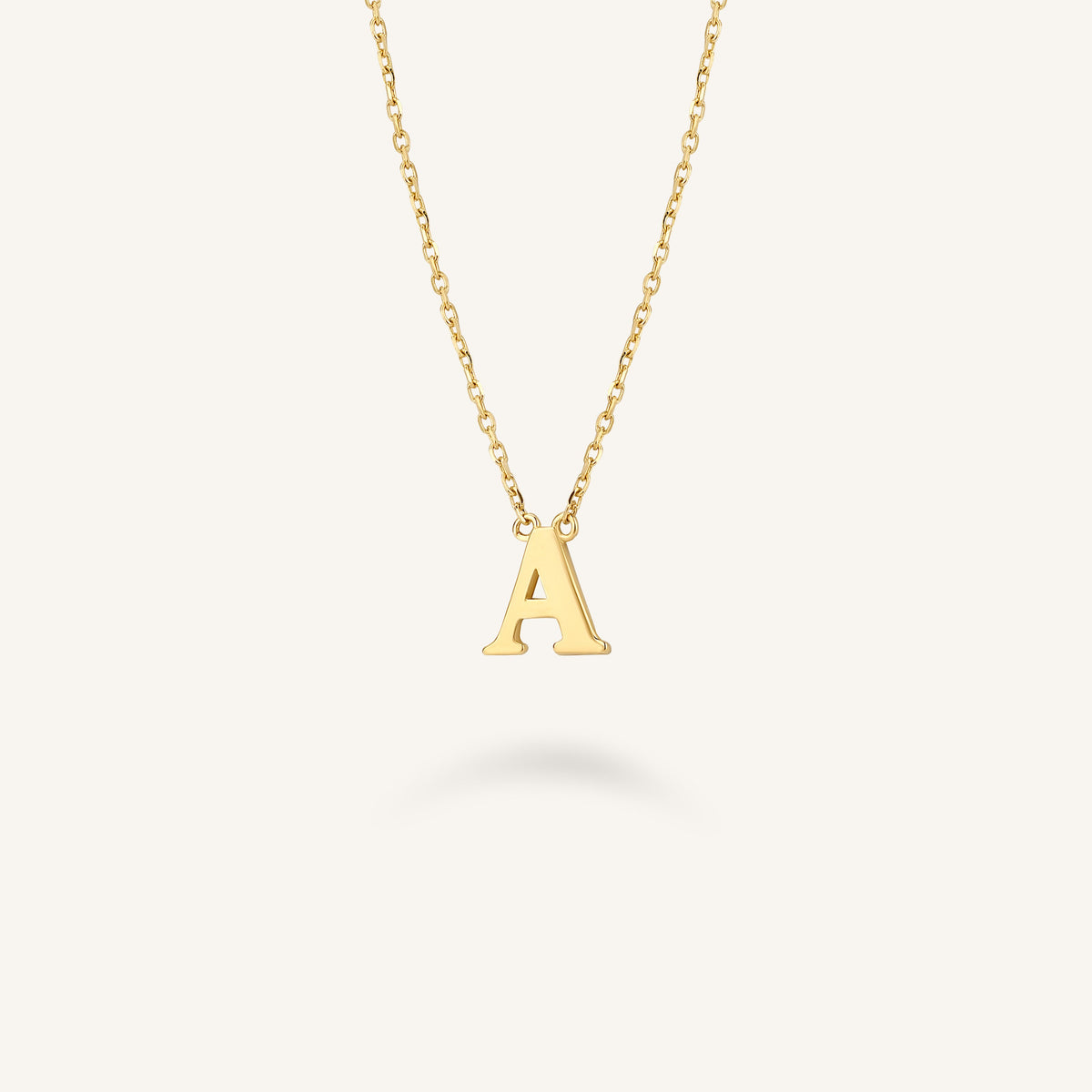 Initial Necklace A leftcolumn