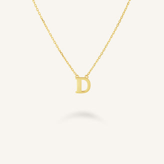 Initial Necklace D leftcolumn