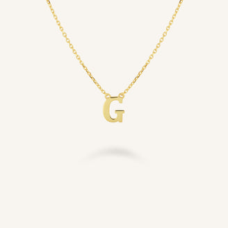 Initial Necklace G leftcolumn
