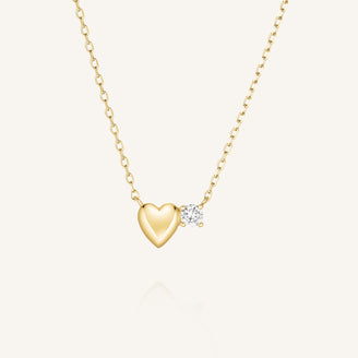 Heart Necklace leftcolumn,