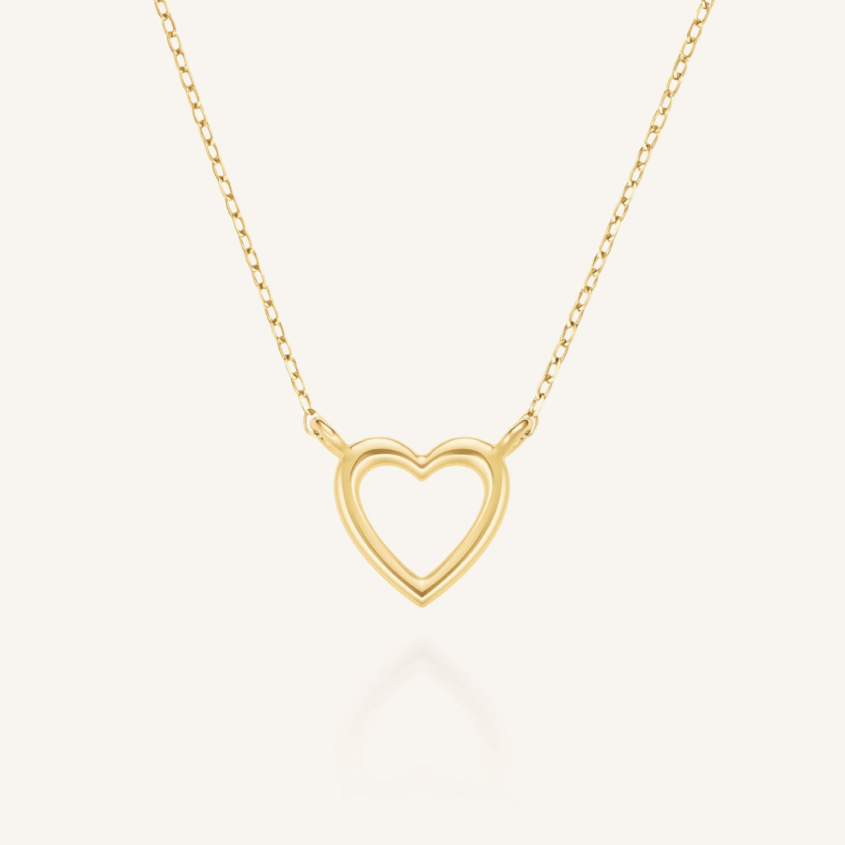 Halo Heart Necklace leftcolumn