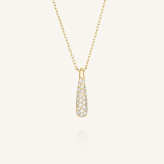 Aurora Pave Necklace leftcolumn,