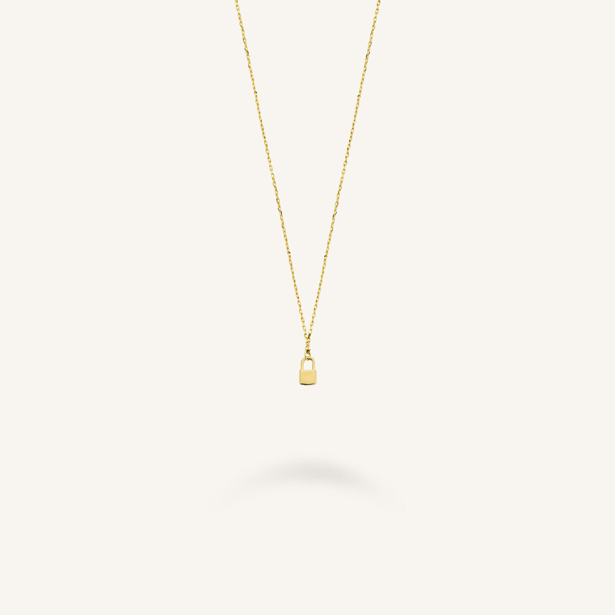 Lock Necklace leftcolumn