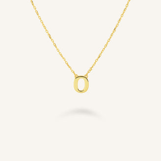 Initial Necklace O leftcolumn