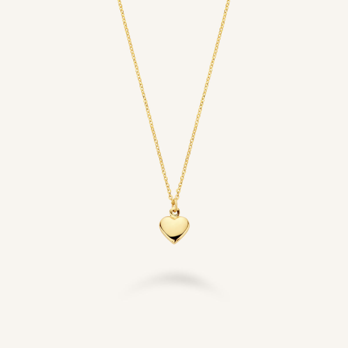 Heart Charm Necklace leftcolumn
