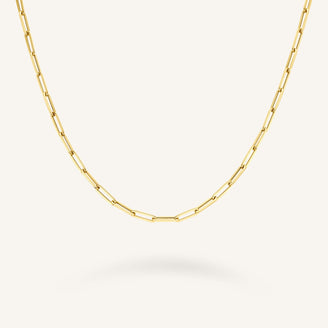 Paperclip Chain Necklace leftcolumn