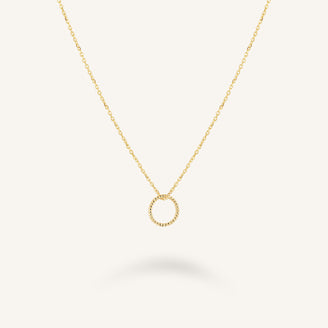 Hallow Coin Necklace leftcolumn