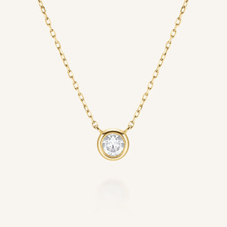 Solitaire Necklace leftcolumn,