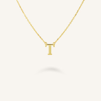 Initial Necklace T leftcolumn