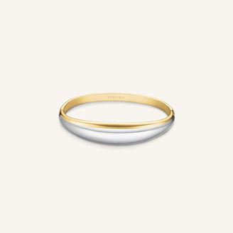 Dome Duotone Bangle leftcolumn,