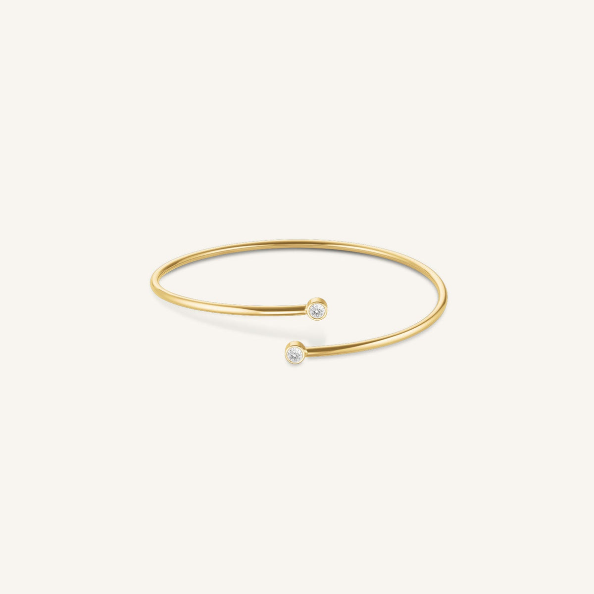 Double Crystal Bangle JBDCG-J1213,leftcolumn,