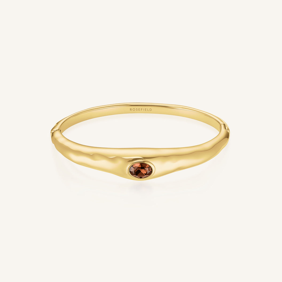 Molten Brown Bangle leftcolumn