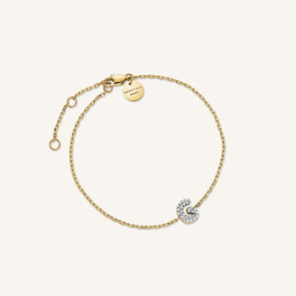 Crystal Letter G Bracelet leftcolumn