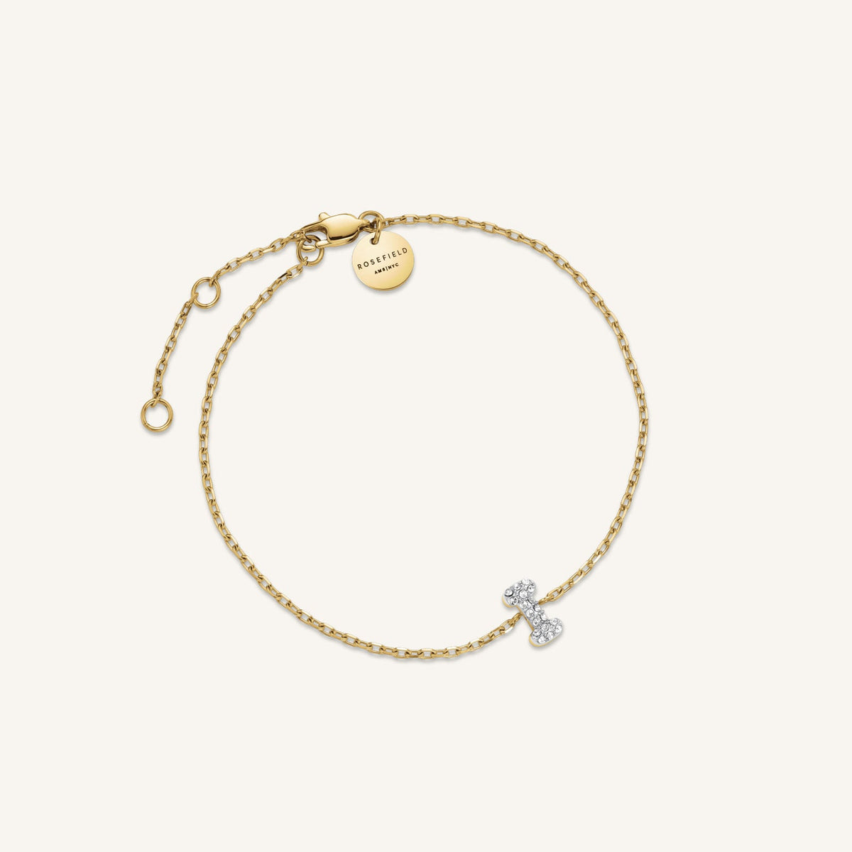 Crystal Letter I Bracelet leftcolumn