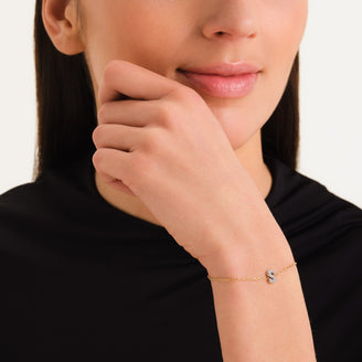 Crystal Letter S Bracelet leftcolumn