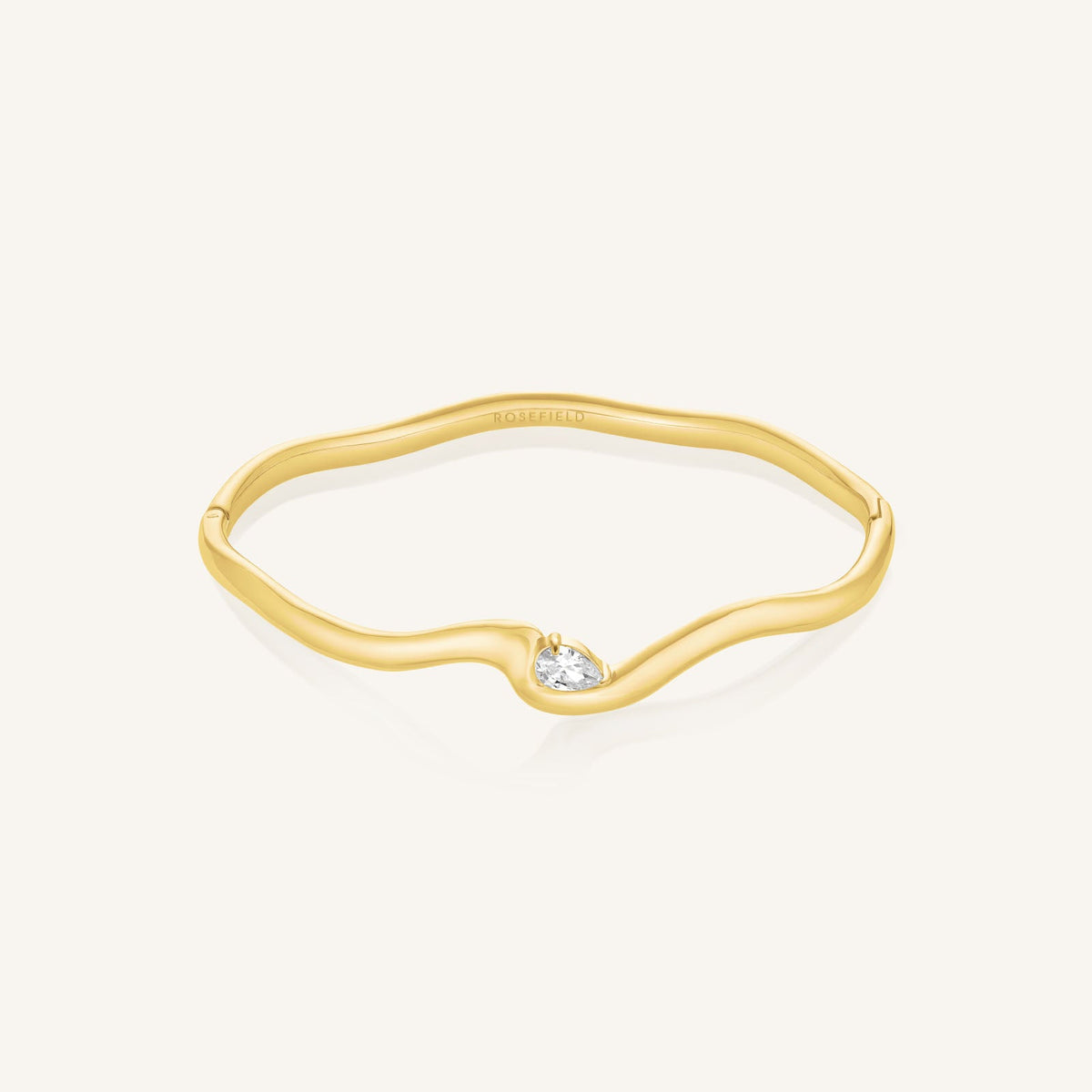 Marquise Wave Bangle leftcolumn
