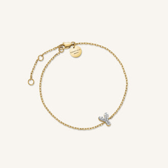 Crystal Letter Y Bracelet leftcolumn