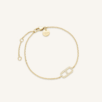 Fine Octagon Bracelet leftcolumn,