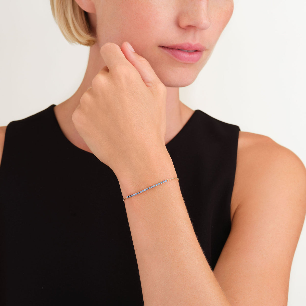 Tennis Bracelet JBTBG-J906,leftcolumn