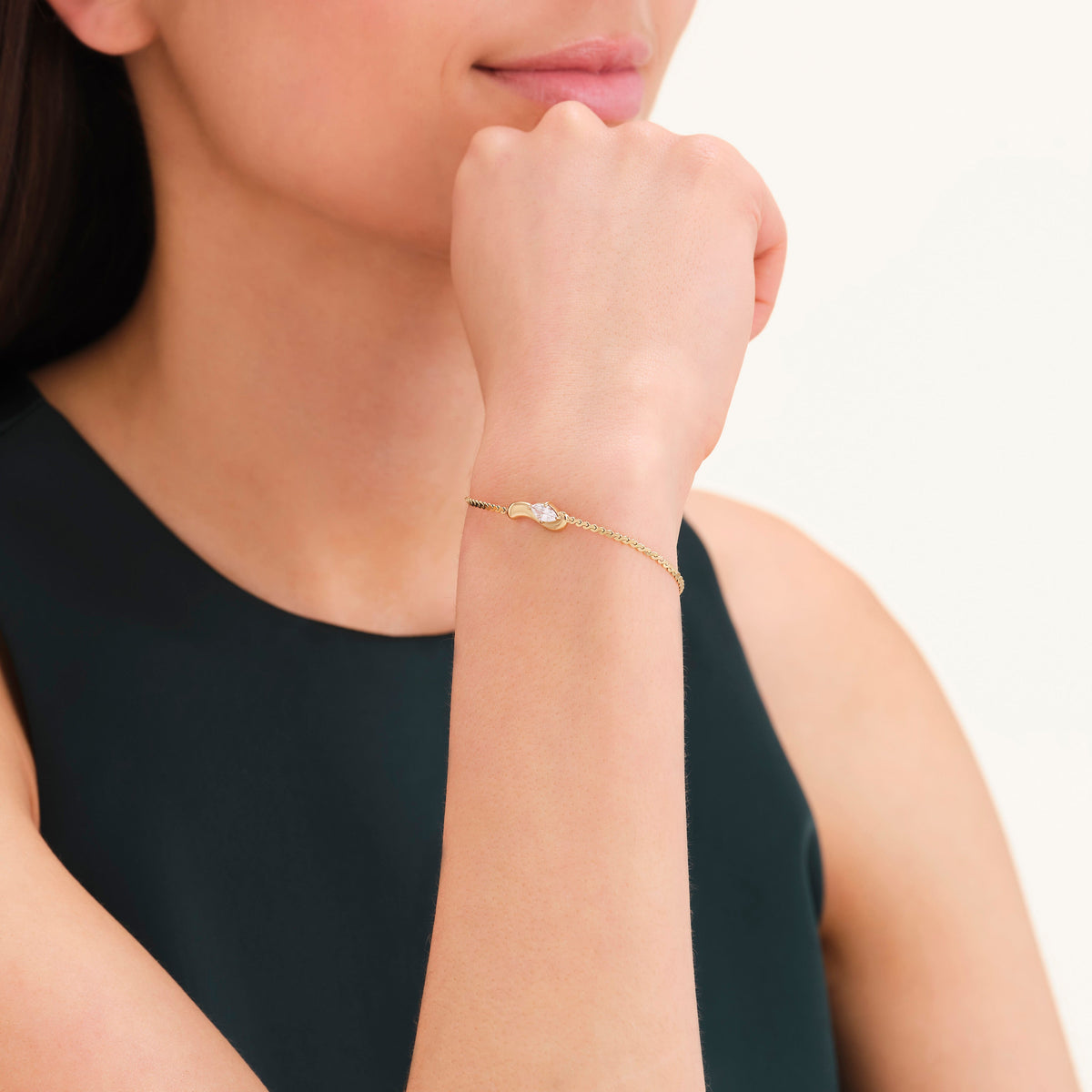 Marquise Wave Bracelet JBWSG-J1304,leftcolumn