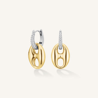 Crystal Duotone Earrings leftcolumn