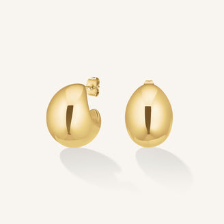 Chunky Half Moon Hoops leftcolumn