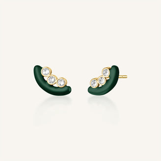 Enamel Crystals Studs leftcolumn