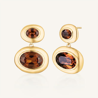 Molten Long Earrings leftcolumn