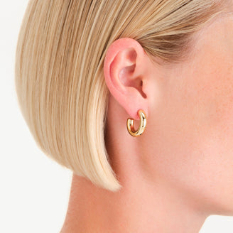 Medium Thick Hoops JESHG-J931,leftcolumn