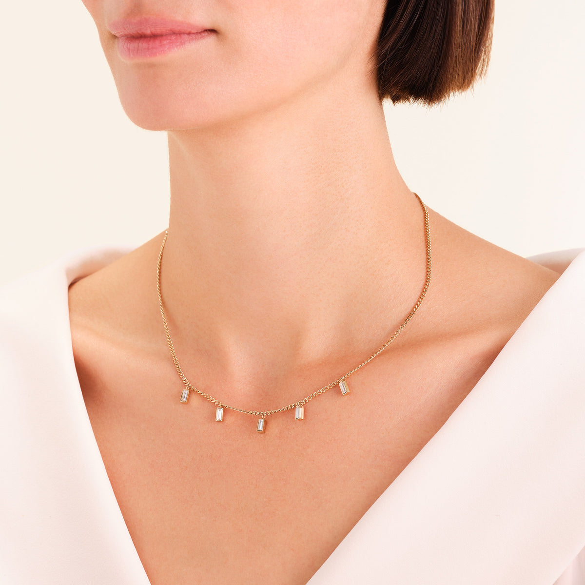 Baguette Necklace leftcolumn,