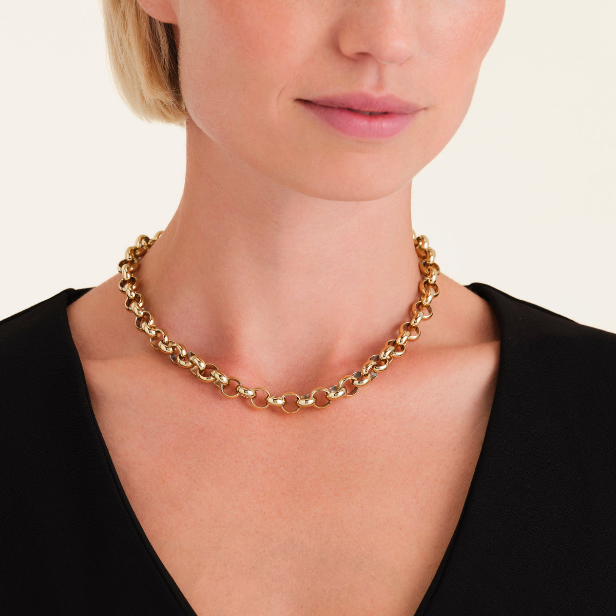 Chunky Necklace JNCNG-J892,leftcolumn