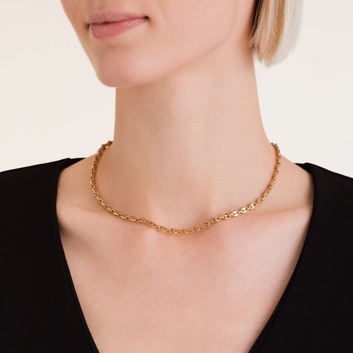 Coffee Bean Necklace leftcolumn