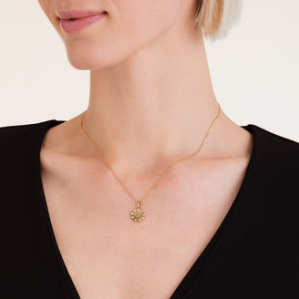 Flower Pendant Necklace JNFCG-J1144,leftcolumn