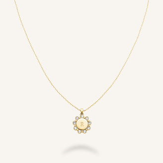 Flower Pendant Necklace JNFCG-J1144,leftcolumn