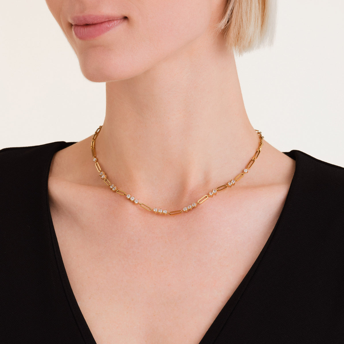 Stones Bar Necklace JNGCG-J1018,leftcolumn,