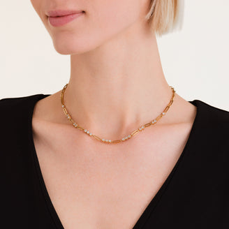 Stones Bar Necklace JNGCG-J1018,leftcolumn,