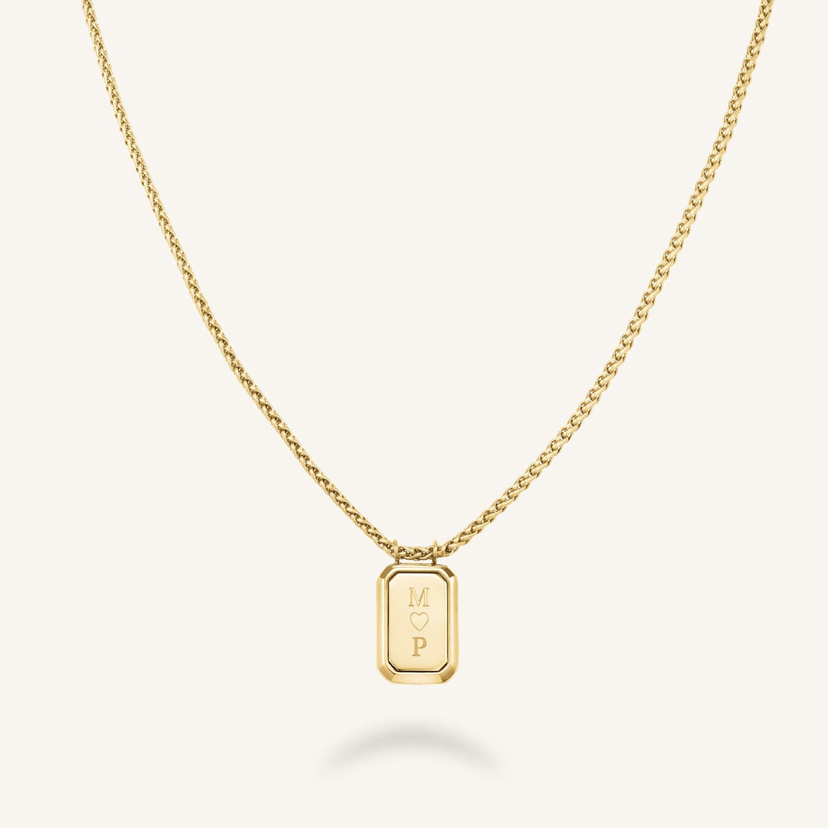 Octagon Pendant Necklace JNOCG-J1146,leftcolumn
