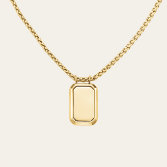 Octagon Pendant Necklace JNOCG-J1146,leftcolumn