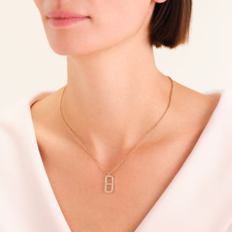 Fine Octagon Pendant leftcolumn,