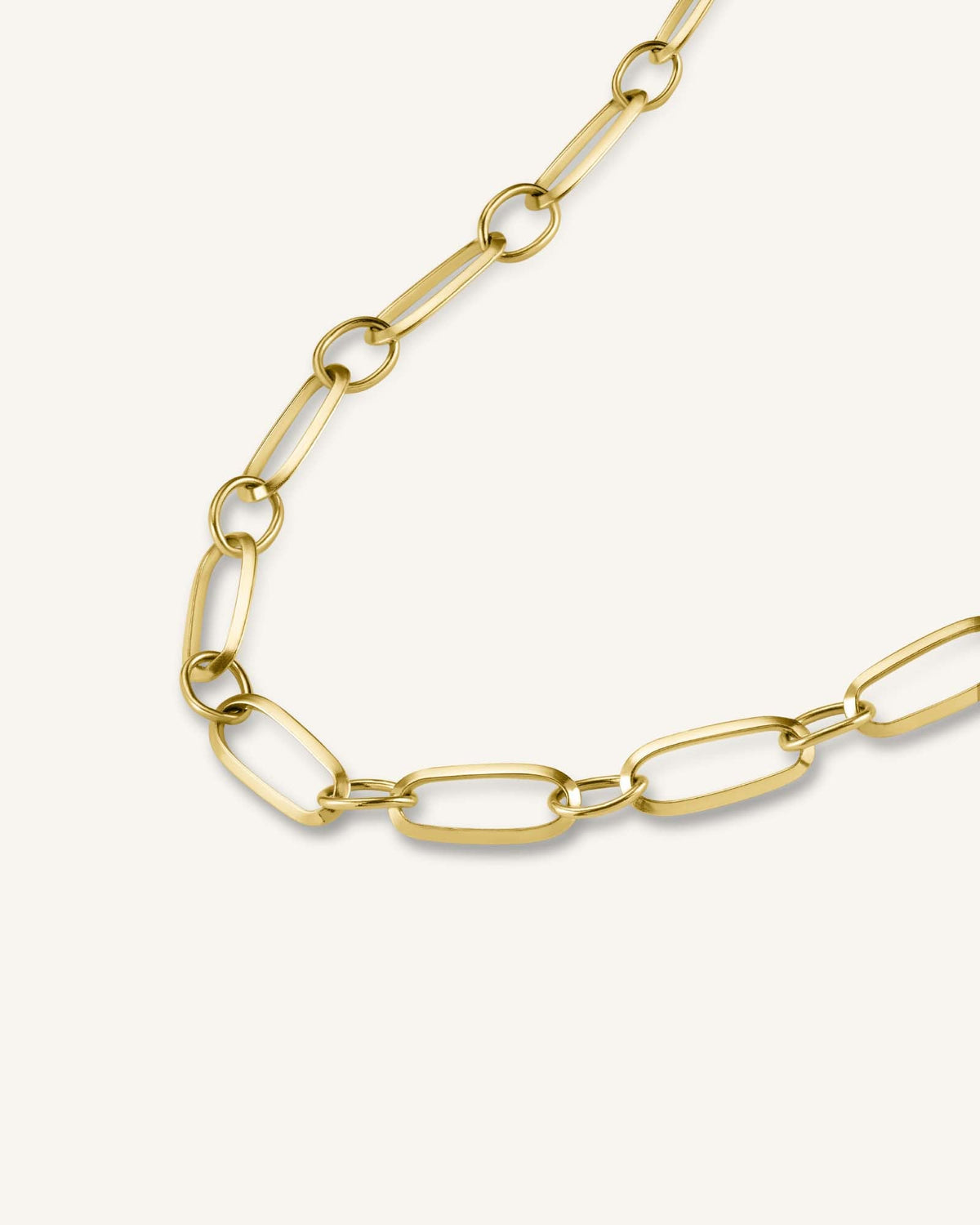 Oval Necklace JNOLG-J543,leftcolumn