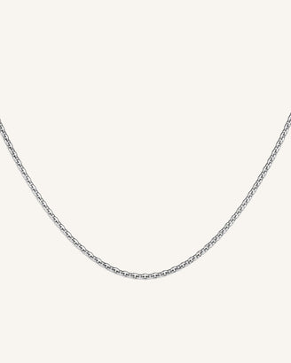 Thin Chain Necklace leftcolumn,JNOLG-J624