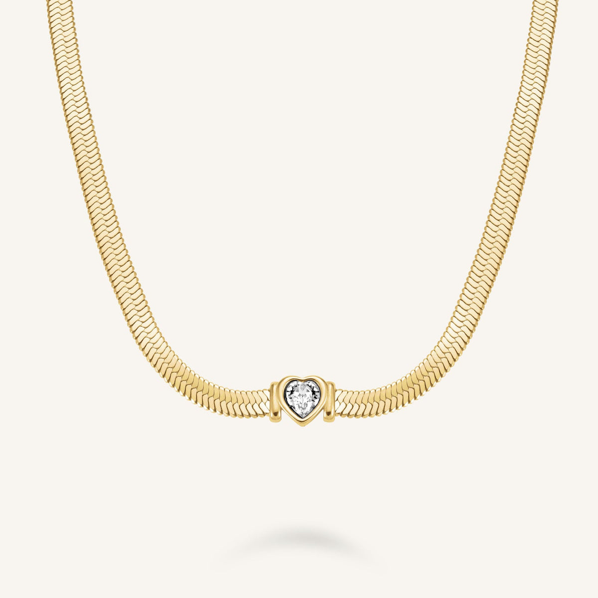 Snake Heart Choker JNSWG-J1002,leftcolumn
