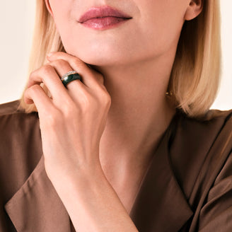 Enamel Pave Ring JREP48G-J1399,JREP50G-J1400,JREP52G-J1401,JREP54G-J1370,JREP56G-J1402,leftcolumn