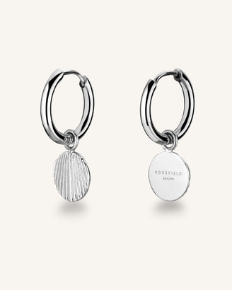 Hoop With Sunray Charm leftcolumn,JTHSCG-J426