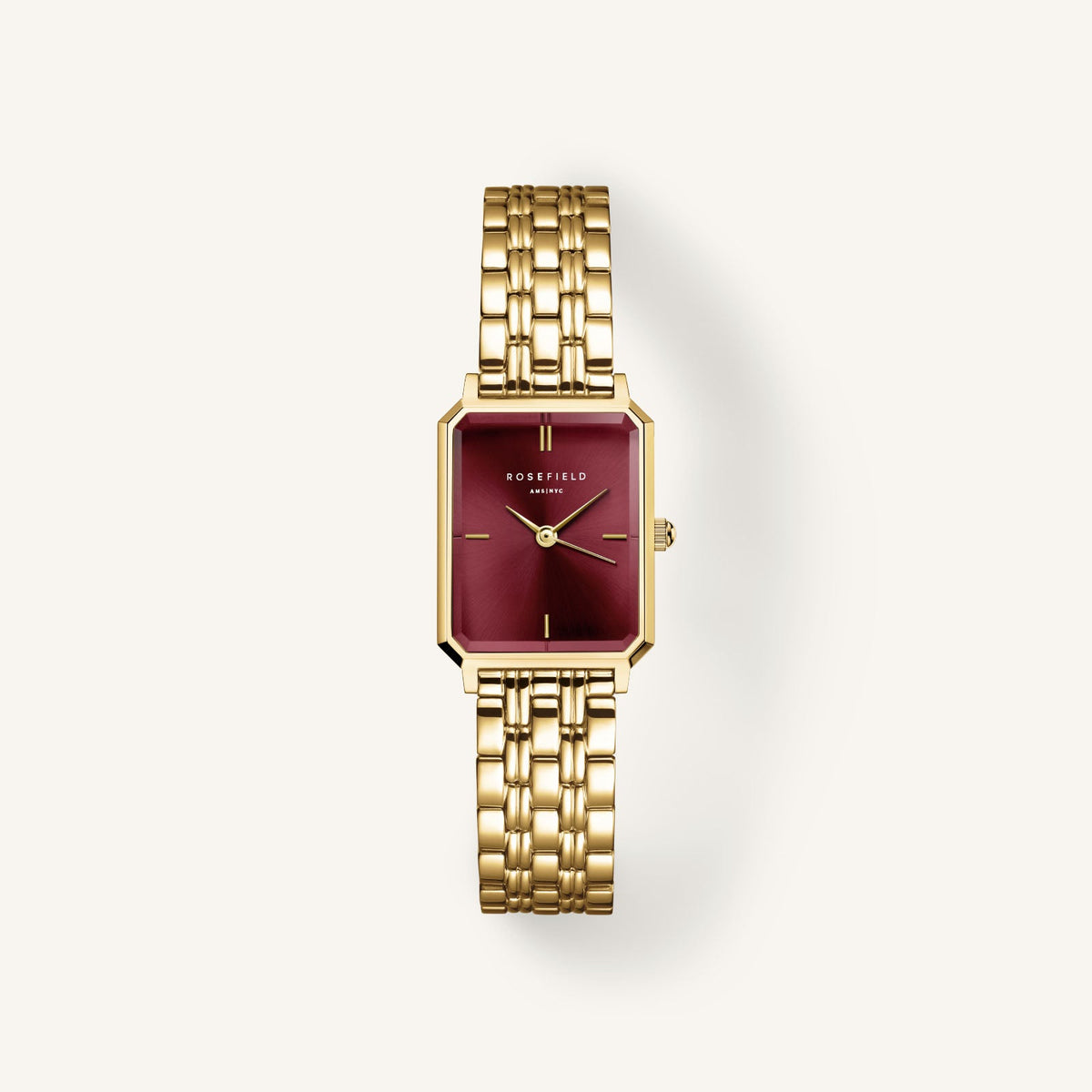 Octagon XS Burgundy - Engraved leftcolumn