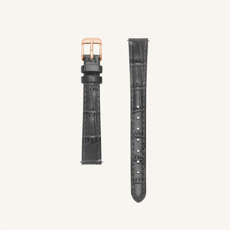 Grey Leather Strap leftcolumn